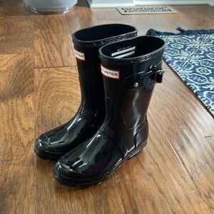 Hunter rain boots